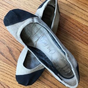 TOMS Burlap Alessandra Ballet Flats (discontinued)